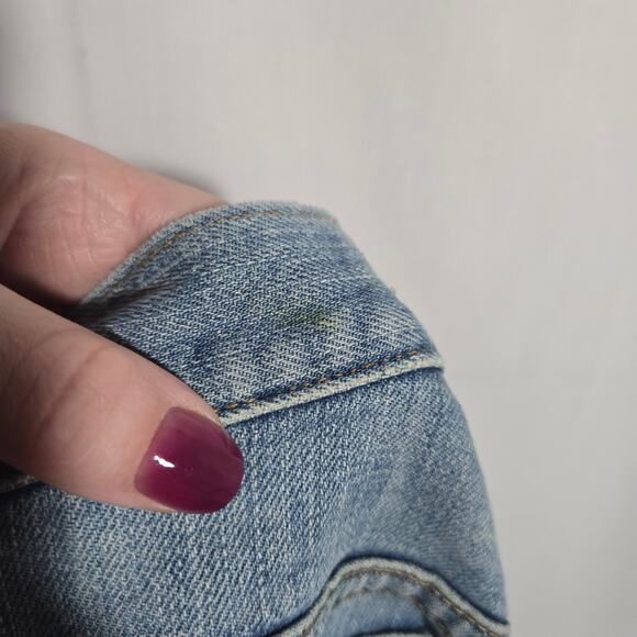 Vtg Gap Long and Lean Stretch 4L Low Rise Bootcut Casual Capsule Y2K Light Wash - Picture 10 of 12